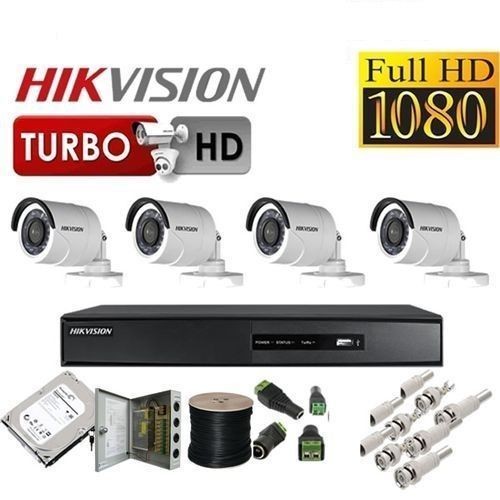 HIkvision 4 Channel Full Kit