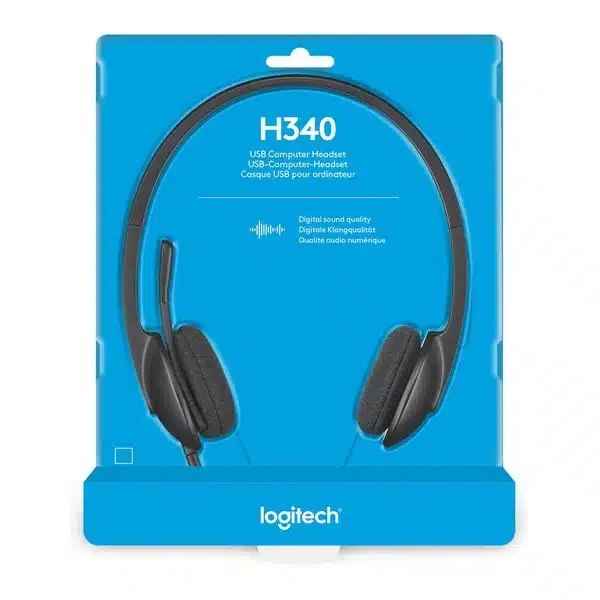 H340 USB Computer Headset