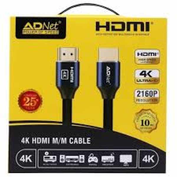 DTV Premium 4k UHD HDMI Cable 10M, High-Speed HDTV Cord Certified 18Gbps