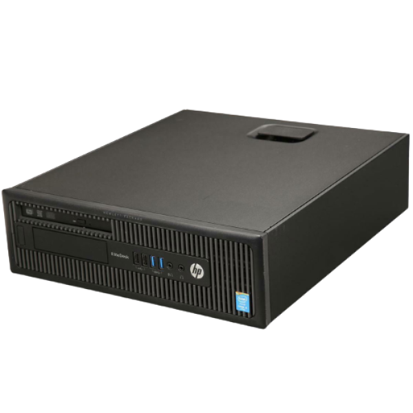 HP EliteDesk 800- HP EliteDesk 800 G1 SFF Computer Intel i5 3.20Ghz 4GB RAM 500GB HDD Win 10 Pro