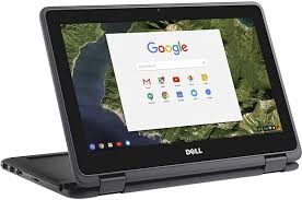 Dell Chromebook 11 3190 x360 Intel Celeron 4GB RAM 32GB SSD 11.6″ Touch Screen